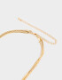 Collares Cortos Premium Silver Cortos - Dorado