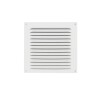 Rejilla ventilación metálica 20x20 cm GFM-T 200 Sicflux Rejilla Ventilación Metálica 20x20 Cm Gfm-t 200 Sicflux