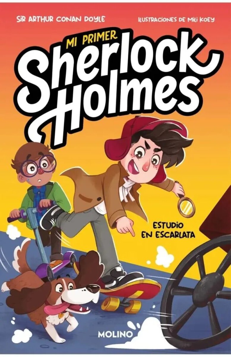 MI PRIMER SHERLOCK HOLMES - ESTUDIO EN ESCARLATA 