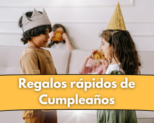 Regalos para Cumpleaños