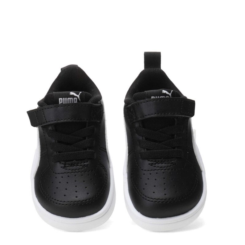 Championes de Niños Puma Rickie Negro - Blanco