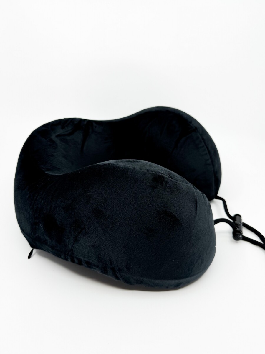 Cuello almohada Viaje - Black 