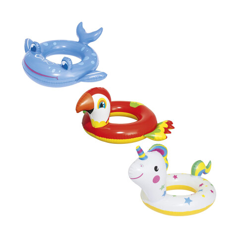 Aro Inflable Bestway Animales Diseño Surtido + 3 Años U