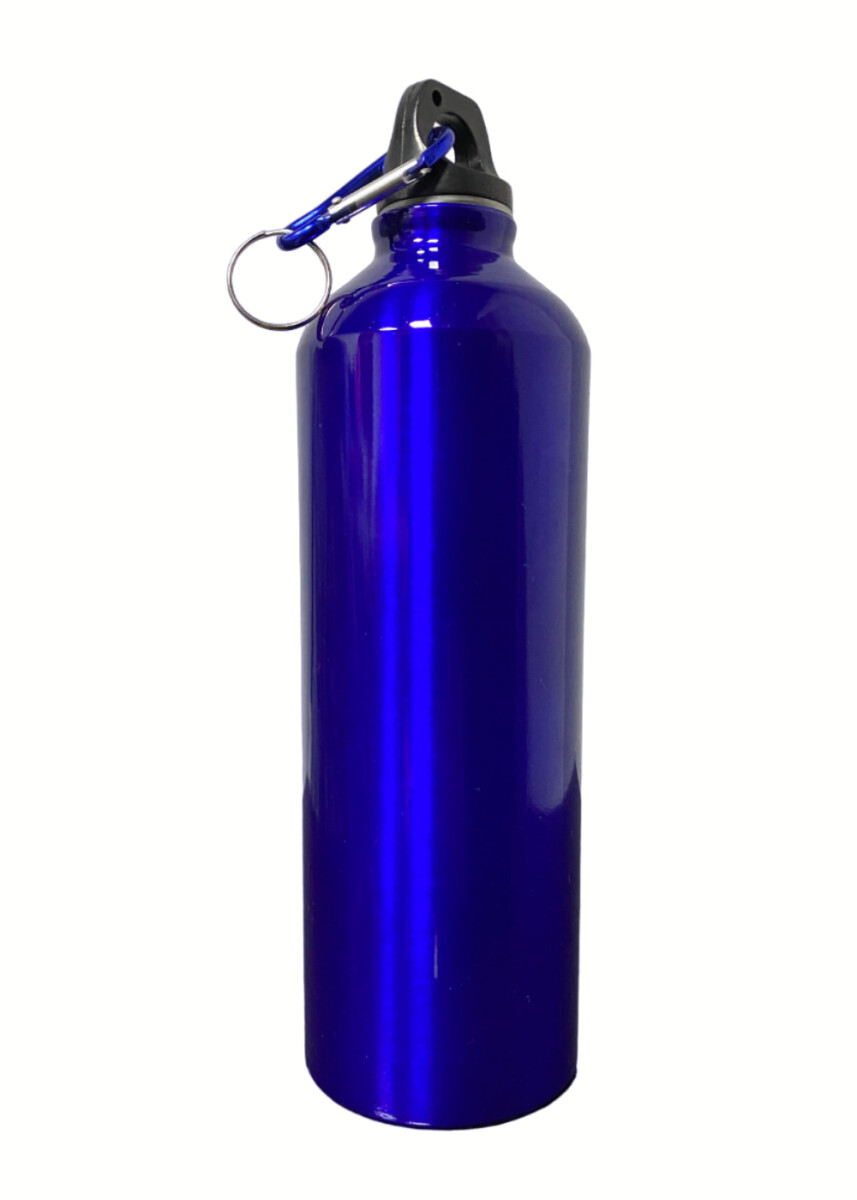 Botella de agua 800ml - Azul 