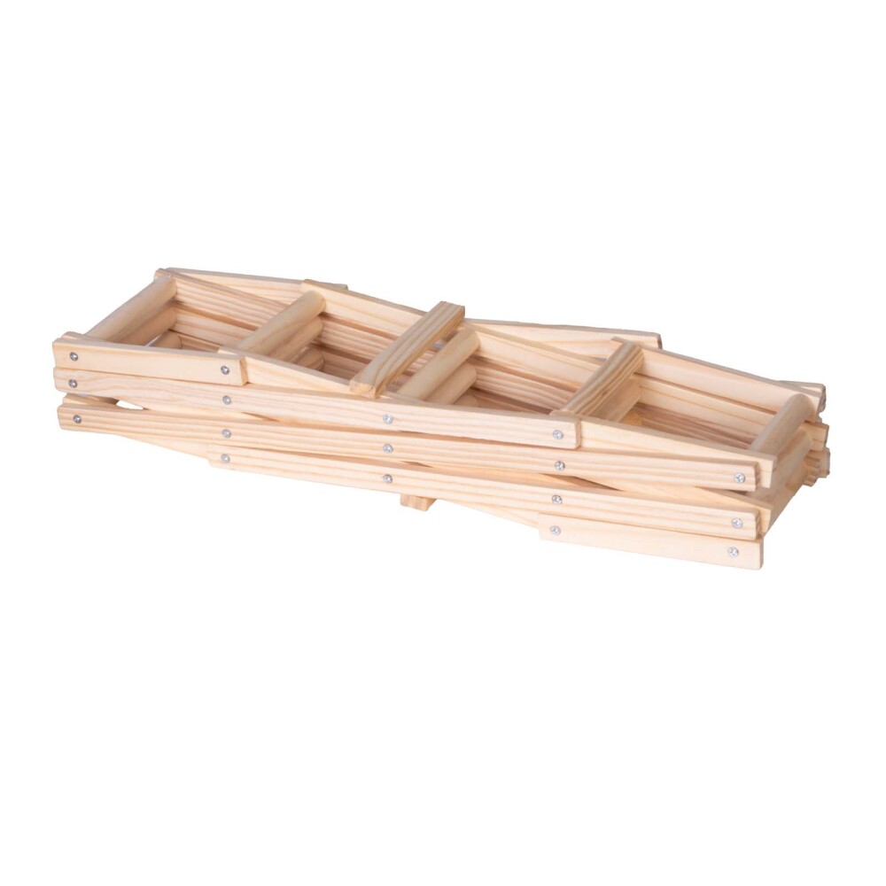 RACK VINO MADERA NATURAL-BEIGE A200