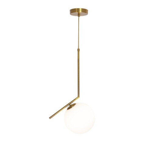 COLGANTE DUBAI LINEAL 1L G9 DORADO COLGANTE DUBAI LINEAL 1L G9 DORADO