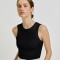 BLUSA SM FEM PRETO ESCURO
