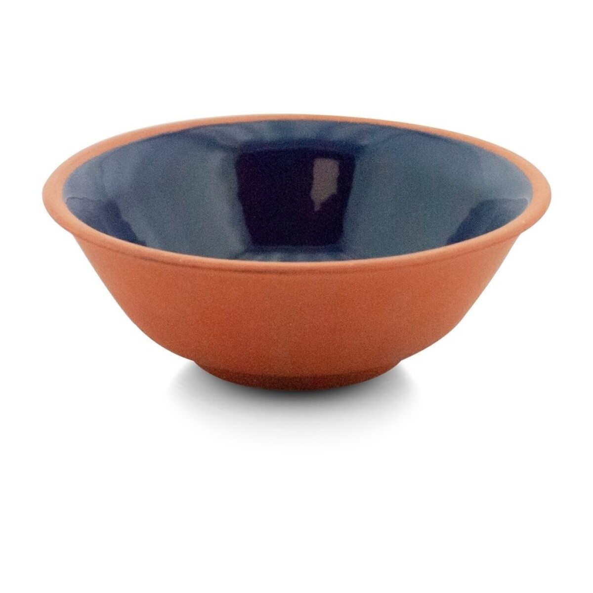 BOWL D15x5.5CM 300ML TERRACOTA VIAPOT 