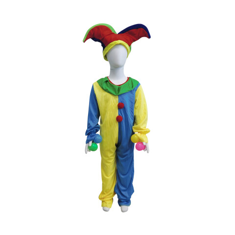 Disfraz Infantil de Payaso Con Accesorios Para Halloween U