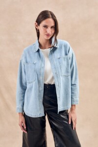 Sobrecamisa Denim Denim