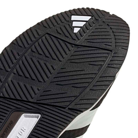 Championes de Hombre Adidas Negro - Blanco