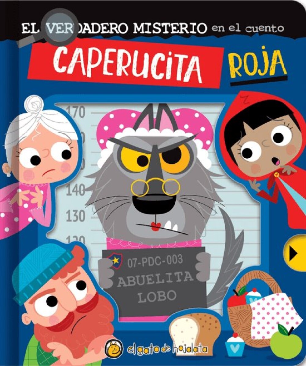 EL VERDADERO MISTERIO EN EL CUENTO CAPERUCITA ROJA 