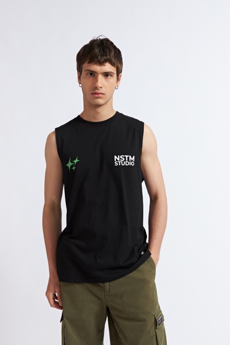 MUSCULOSA DIEGO - NEGRO 