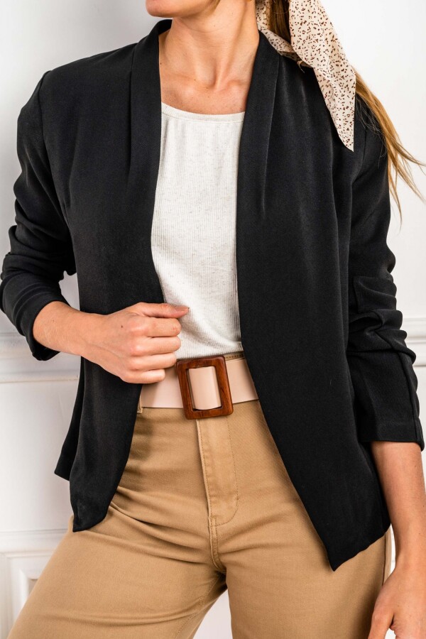 Blazer Negro