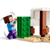 Bloques para armar Lego Minecraft Expedición de Steve al desierto 75 pcs 6+ Bloques Para Armar Lego Minecraft Expedición De Steve Al Desierto 75 Pcs 6+