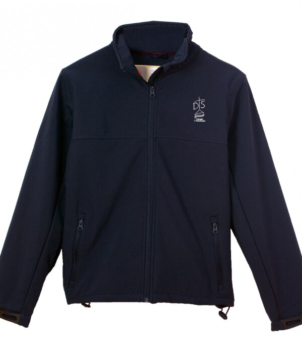 Campera Softshell femenina Colegio La Mennais Navy