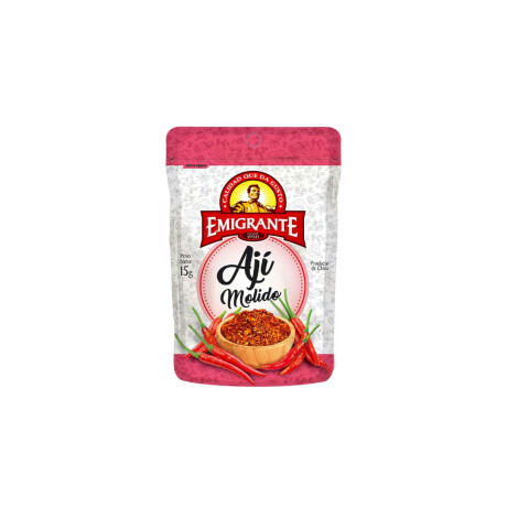 AJI MOLIDO 15G EL EMIGRANTE AJI MOLIDO 15G EL EMIGRANTE