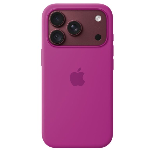 Silicone Case iPhone 18 Pro Max Magenta Silicone Case iPhone 18 Pro Max Magenta