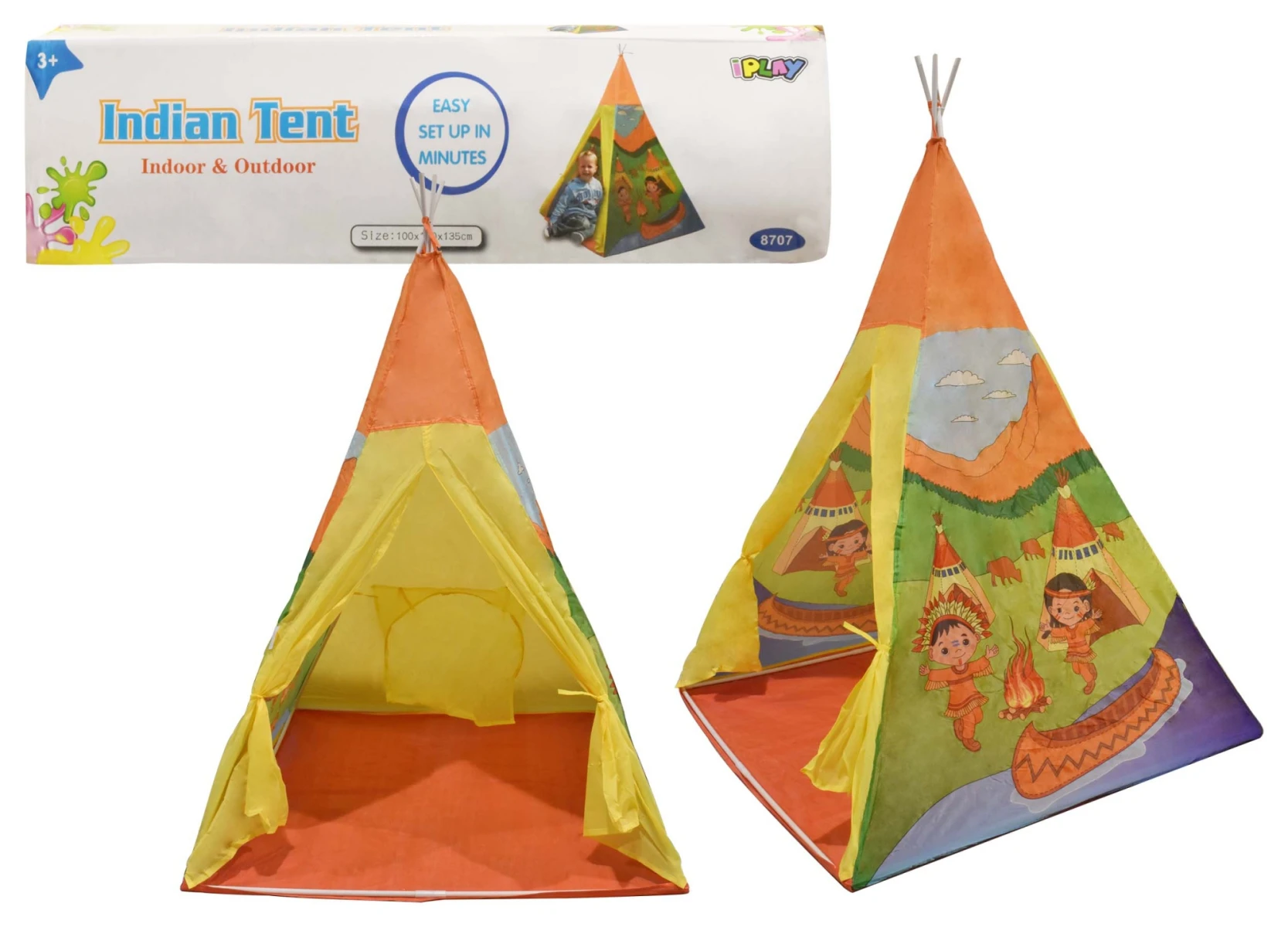 CARPA TIENDA DE INDIO 8707 