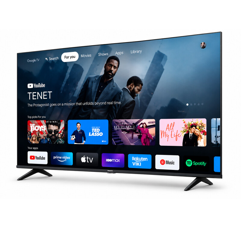SMART LED TV 65" MICROSONIC 4K MODELO LED4KSM65B2 Smart Led Tv 65" Microsonic 4k Modelo Led4ksm65b2