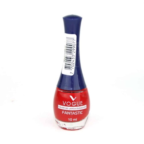 Esmalte Vogue Fantastic N°062 Rojo Rubí 10ml Esmalte Vogue Fantastic N°062 Rojo Rubí 10ml