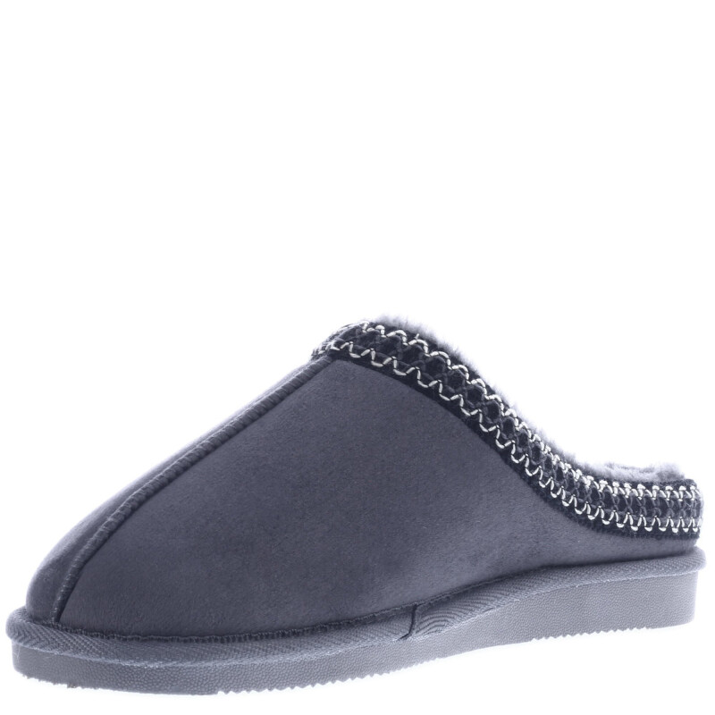 Zapatos de Mujer Lady Confort TORONTO tipo pantufla descalzo Gris Oscuro