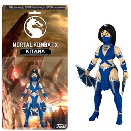 MORTAL KOMBAT- KITANA MORTAL KOMBAT- KITANA