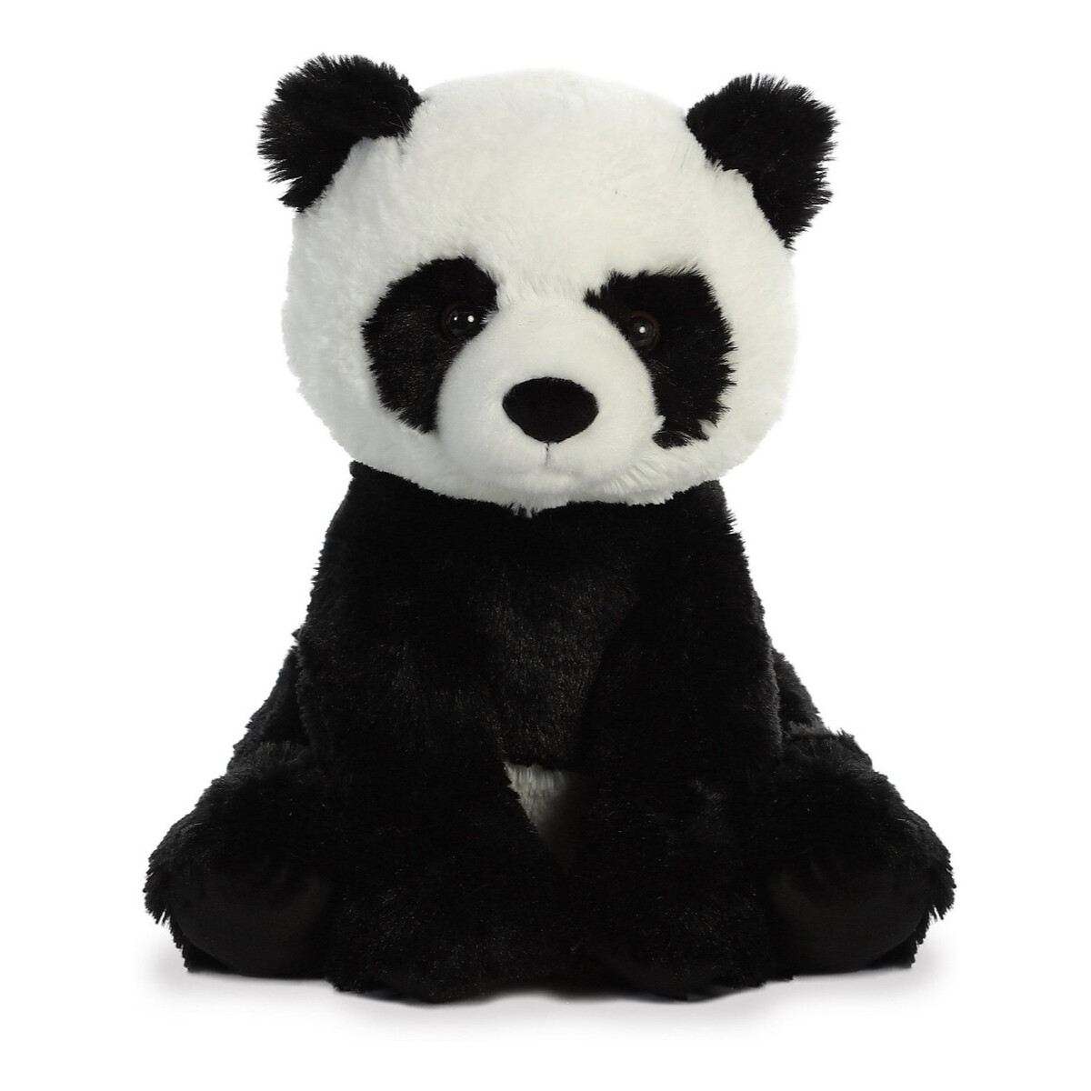 Oso Panda Peluche Sentado Felpa Suave Aurora Juguete Niño 