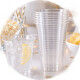 Vaso de 250 ml Trasparente