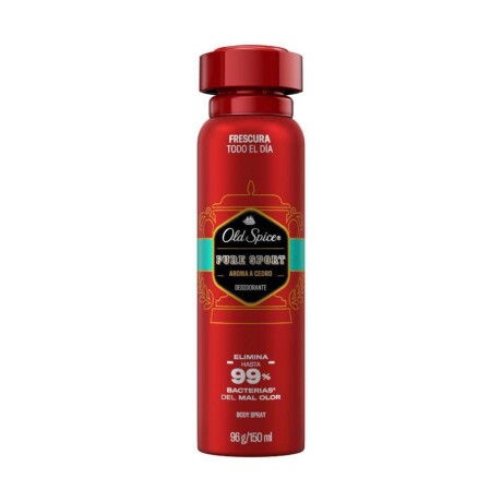 DESODORANTE OLD SPICE BODY SPRAY 150 ML PURE SPORT DESODORANTE OLD SPICE BODY SPRAY 150 ML PURE SPORT