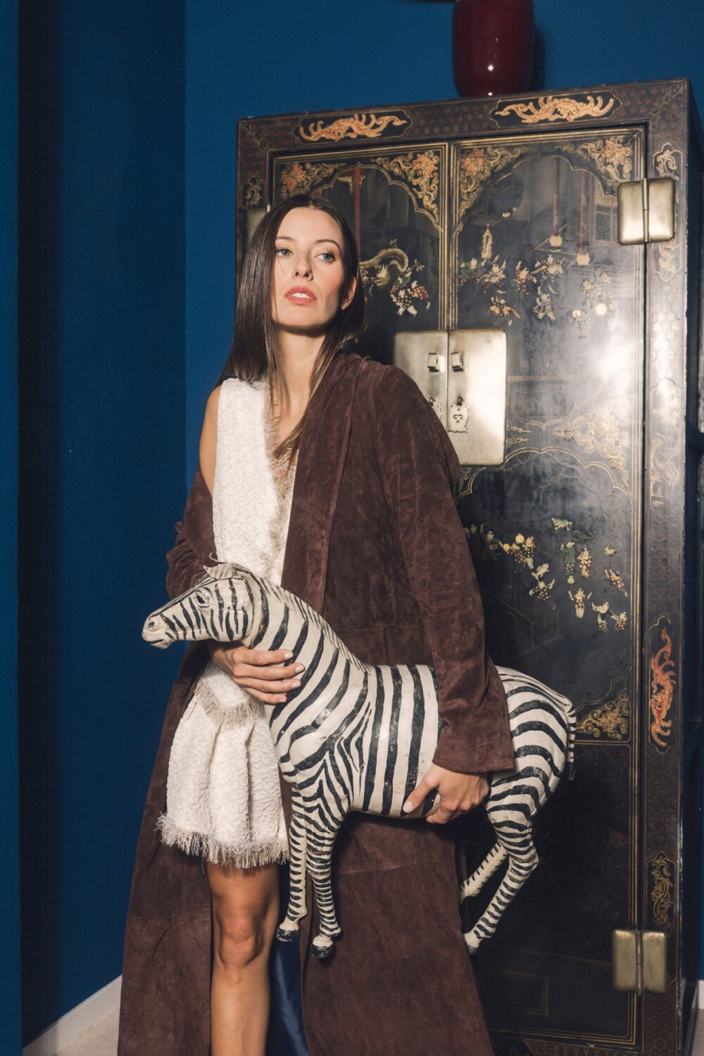 Matrix Trench Chocolate