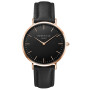 Reloj ROSEFIELD BBBR-B11 The Bowery Cuero Negro 0