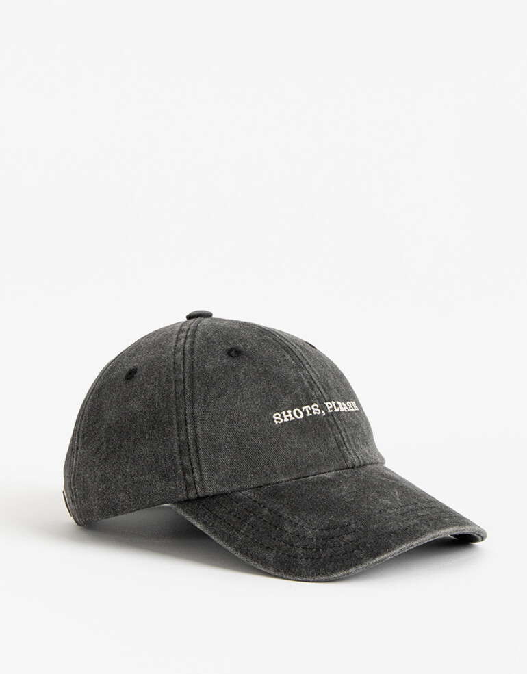 Caps Bride To Be Gorra Denim Bride To Be - Negro