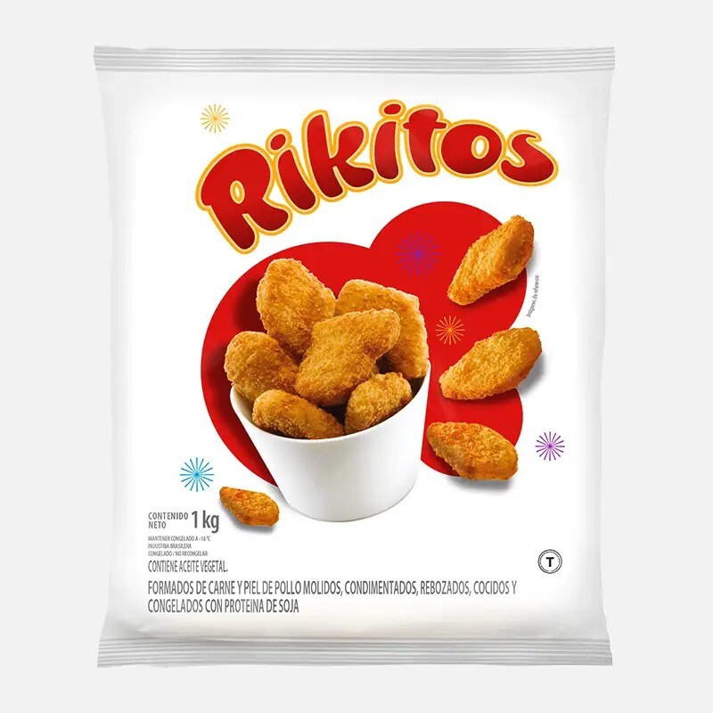 NUGGETS RIKITOS 1KG NUGGETS RIKITOS 1KG