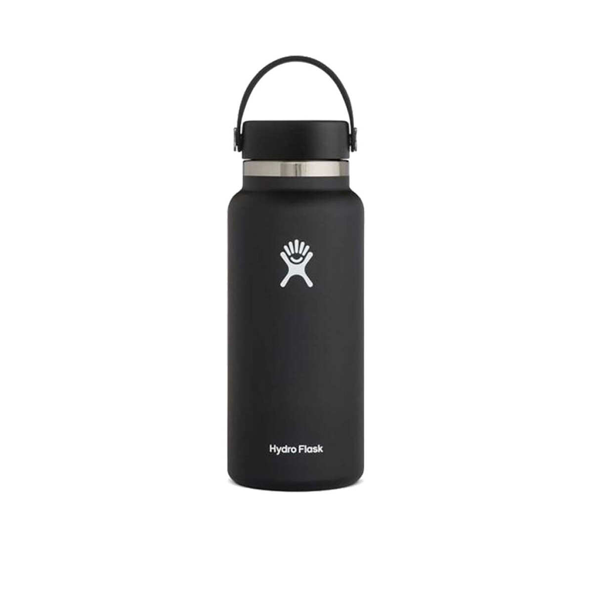 Botella Hydro Flask 32 Oz Wide Mouth With Flex - Negro 