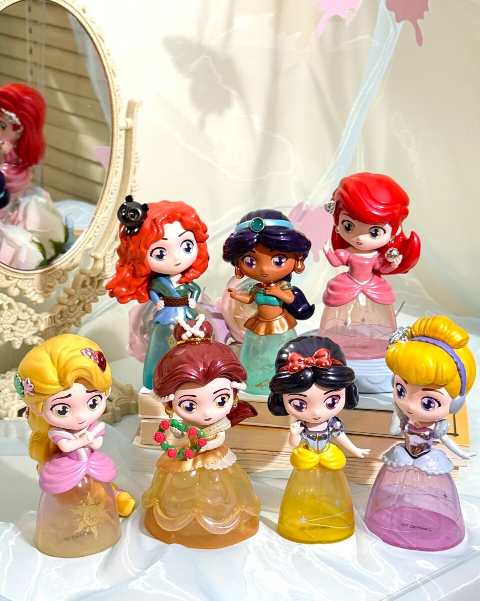 Blind box princesas alhajero 