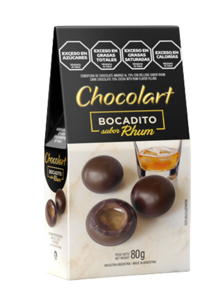 Chocolart bocadito sabor Rhum Chocolart bocadito sabor Rhum