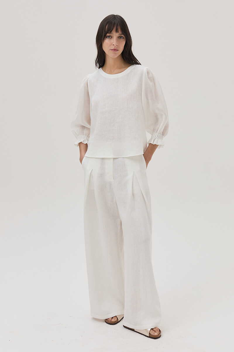 Blusa Sorrento Blanco