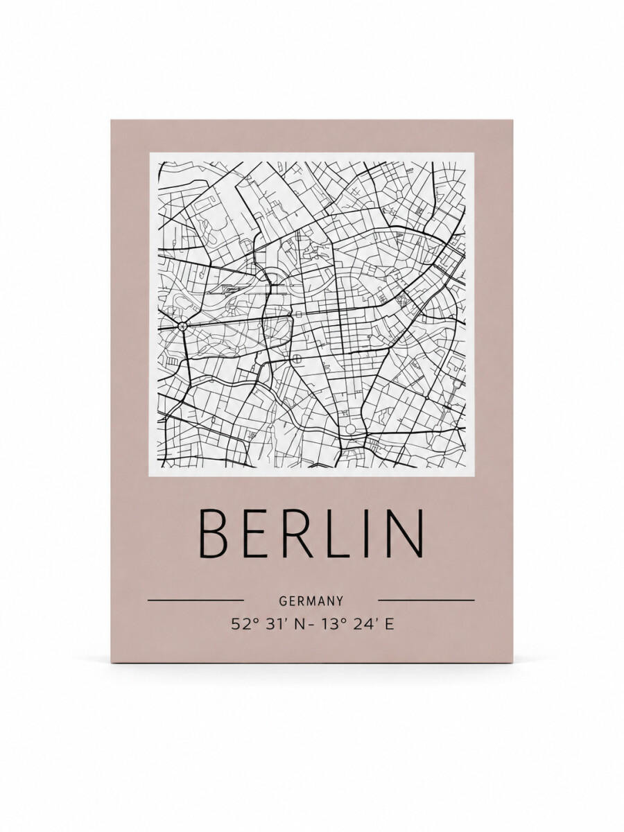 LIBROS FALSOS BERLIN - BEIGE 