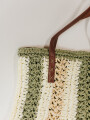 Cartera 11228-1 Rafia Estampado 1