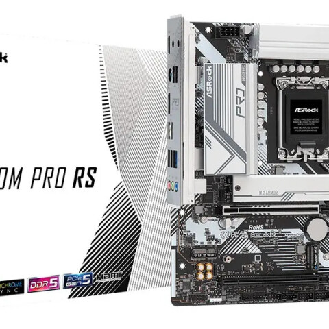 Motherboard Asrock B760m Pro Rs Lga 1700 Ddr5 Micro Atx PLACA MADRE ASROCK B760M PRO RS 1700
