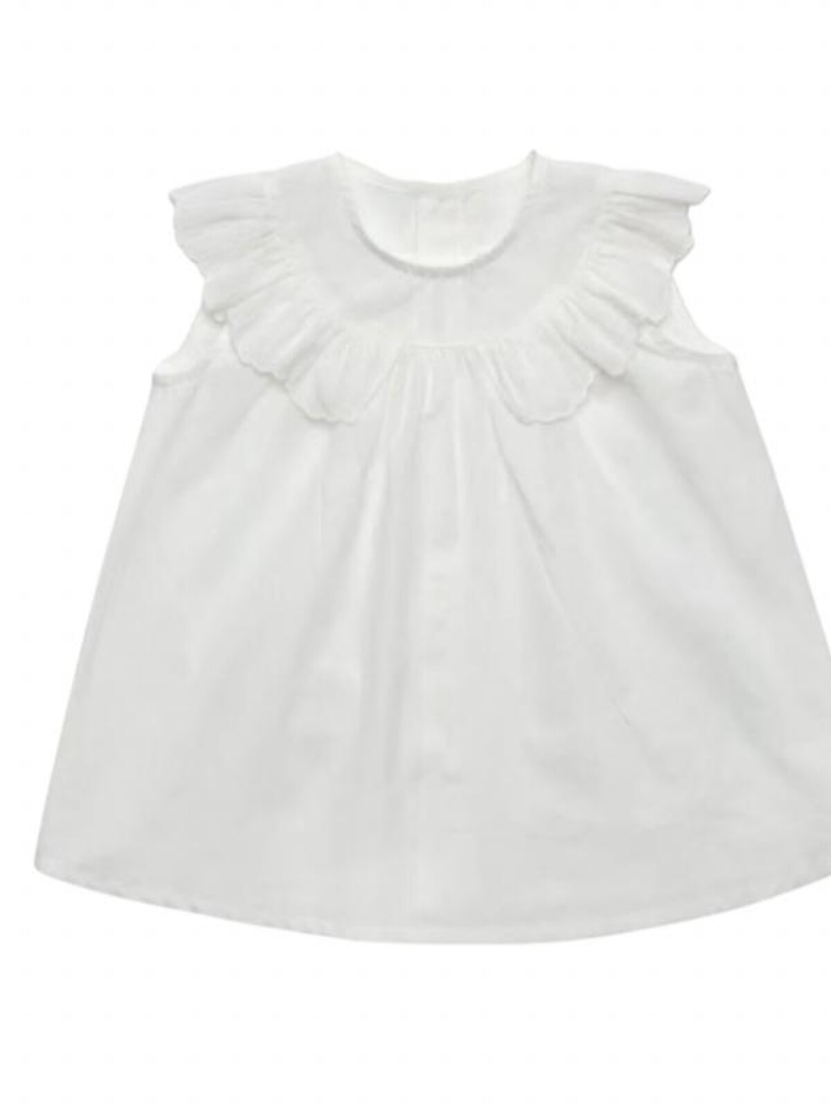 Blusa Almudena abotonada espalda Blusa Almudena abotonada espalda