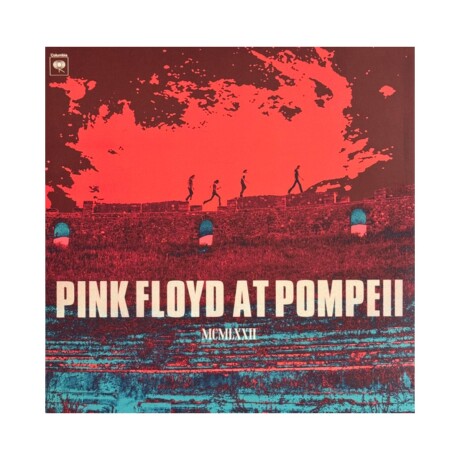 Pink Floyd At Pompeii - Mcmlxxii - Vinilo Pink Floyd At Pompeii - Mcmlxxii - Vinilo