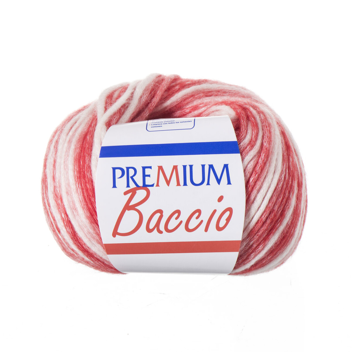 Ovillo Premium Baccio - rojo 