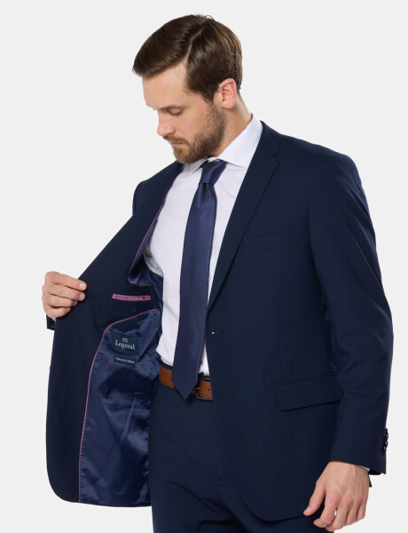 TRAJE CLASICO Azul