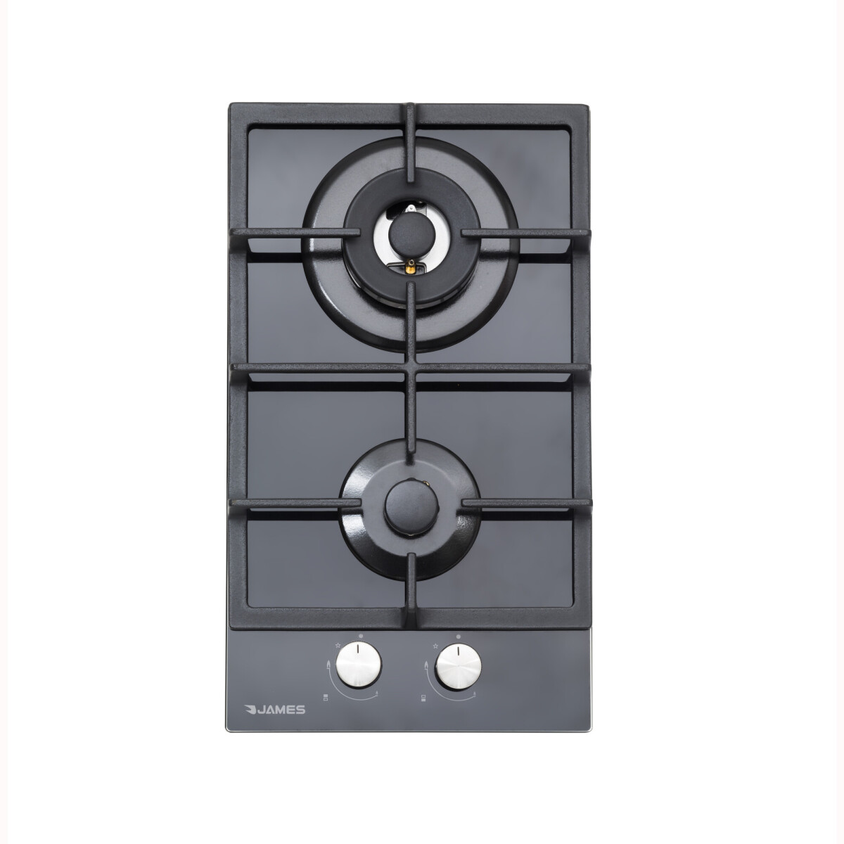 ANAFE JAMES 2H AG VNT VIDRIO NEGRO 42021 