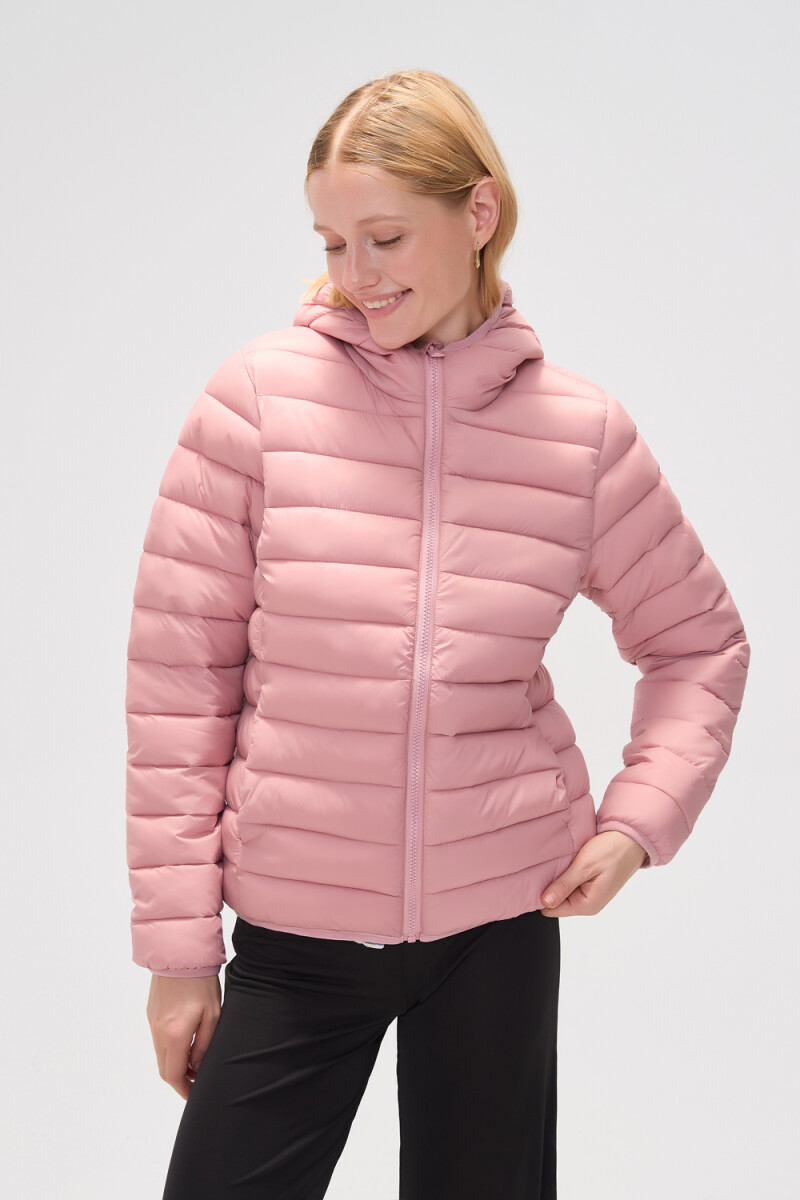 Campera Eddin - Rosa Oscuro 