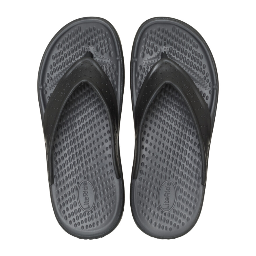 Sandalias Crocs InMotion Flip - Hombre Black