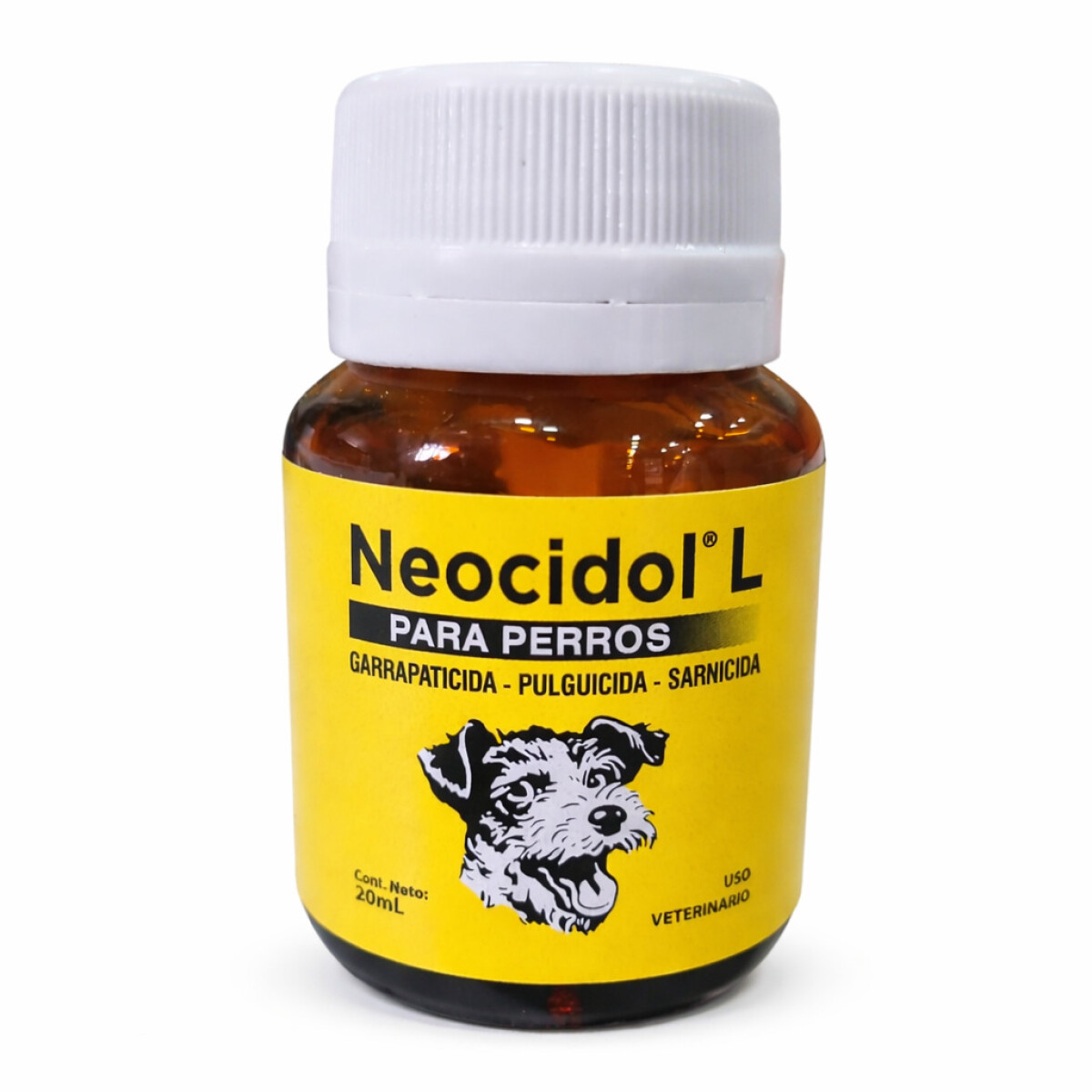 Garrapaticida, Pulguicida y Sarnicida NEOCIDOL 20 mL 