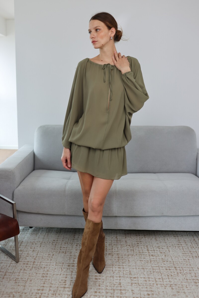 VESTIDO NALA - VERDE 